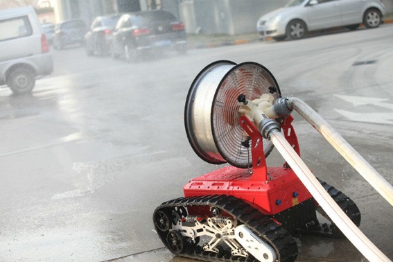 消防排烟机器人