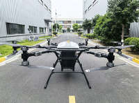 100kg载荷大载重长航时油电混合多旋翼无人机