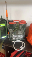 往复式灭火水枪