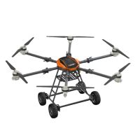 陆空两栖核生化环境侦检无人机