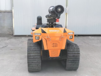 消防灭火机器人（油动力） （第1代，油动液压、80进口消防水炮）