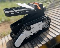 伴随爬楼运输机器人 （爬楼运输+伴随行走+自平衡防倾覆）