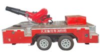 大流量拖车消防炮