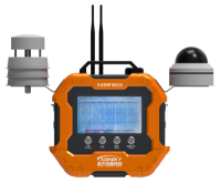 防爆无线复合气体探测仪（（第3代）7寸触摸屏+智能传感器+云平台+10寸远程终端+防爆）