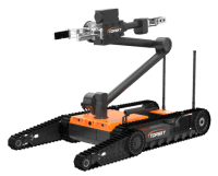 轻型排爆机器人 （第9代，单摆臂+最大抓取重量16kg+重量37kg）