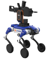 武装打击四足机器狗 （轮足，第3代，武器站）