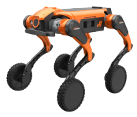 仿生四足机器人四足机器狗平台（小狗轮足）