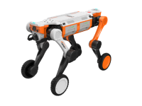 仿生四足机器人四足机器狗平台（大狗轮足）