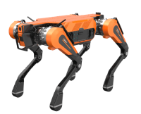 仿生四足机器人四足机器狗平台（大狗点足）